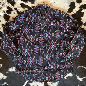 Vintage ladies western shirt